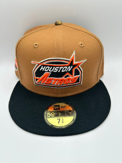 Houston Astros Khaki 35 Grt Yrs - 7 3/4