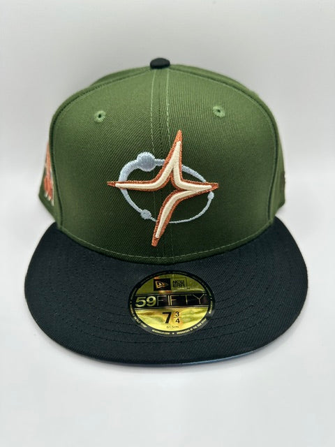 Sugarland Space Cowboys Alternate Logo - 7 3/4
