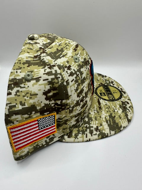 Houston Texans Salute-to-Service Digital Desert Storm - 7 3/4