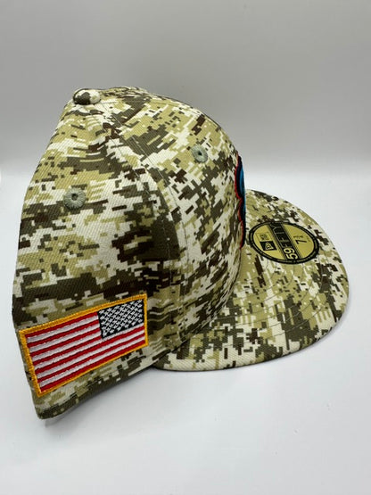Houston Texans Salute-to-Service Digital Desert Storm - 7 3/4
