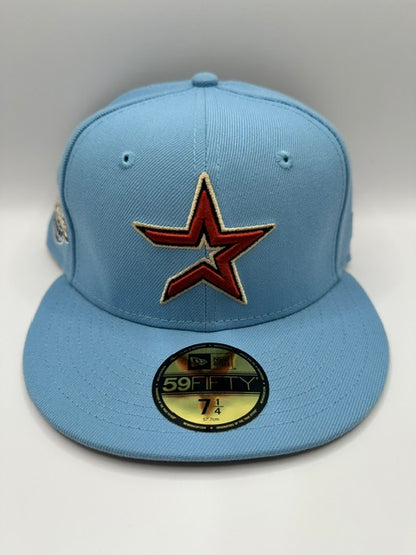 Houston Astros Sky Blue 05 WS - 7 1/4