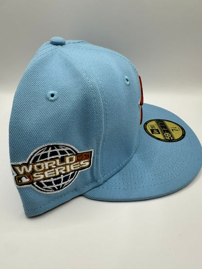 Houston Astros Sky Blue 05 WS - 7 1/4