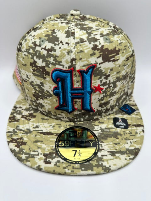 Houston Texans Salute to Service Digital Desert Camo - 7 1/4