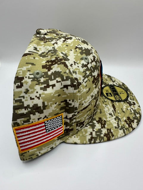 Houston Texans Salute to Service Digital Desert Camo - 7 1/4