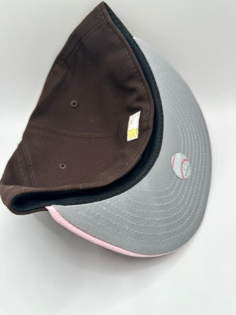 Houston Astros Gold Brown Pink - 7 1/4