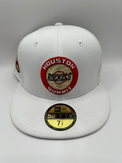Houston Rockets 2X Champs White - 7 1/4