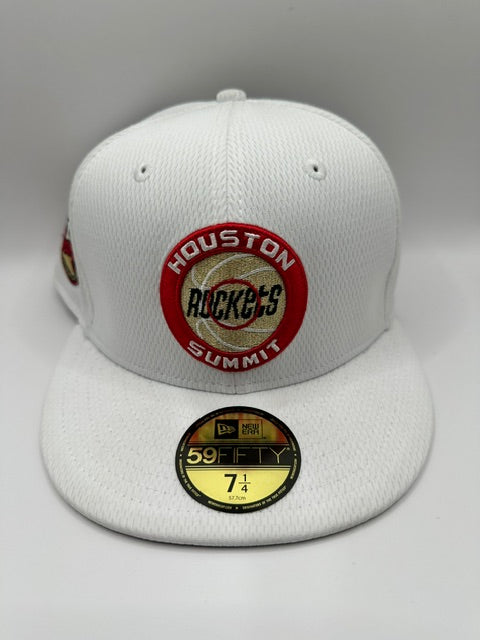 Houston Rockets 2X Champs White - 7 1/4
