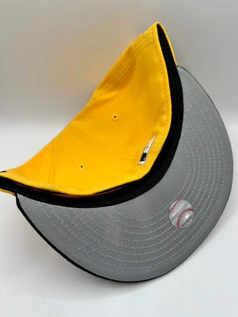 Houston Astros Yellow Black Japanese Kanji "Houston" - 7 1/4
