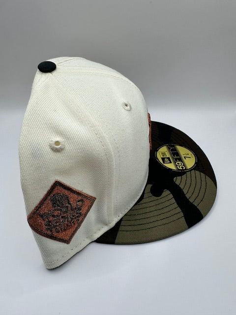 Houston Astros Cream Copper Camo Brim - 7 1/4