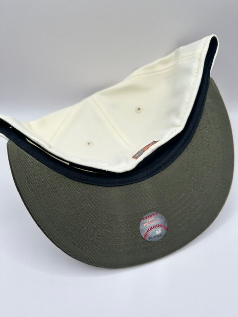 Houston Astros Cream Copper Camo Brim - 7 1/4