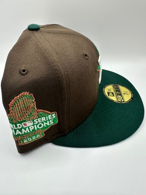 Houston Astros 22 World Champions Brown Green - 7 1/4