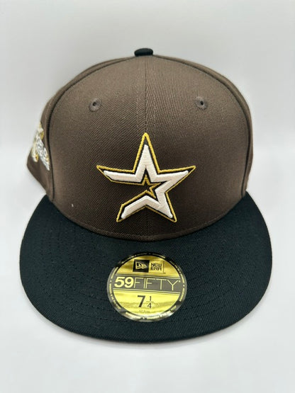 Houston Astros 05 WS Brown Black Off-White Star - 7 1/4