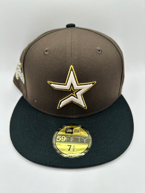 Houston Astros 05 WS Brown Black Off-White Star - 7 1/4