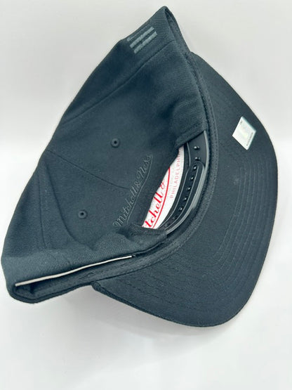 Houston Rockets All-Black Snapback