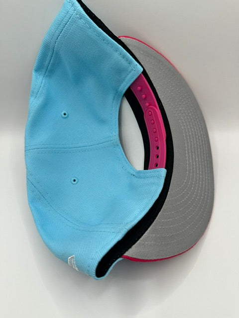 Mexico World Baseball Classic Snapback - Light Blue/Pink