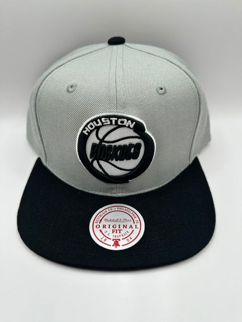 Houston Rockets Grey-Black Snapback