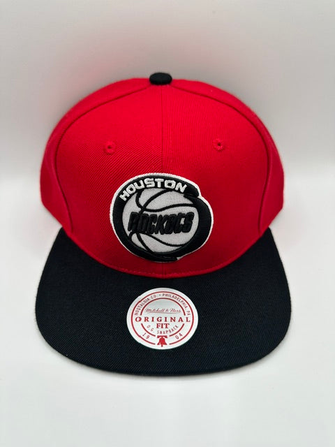 Houston Rockets Red-Black Snapback