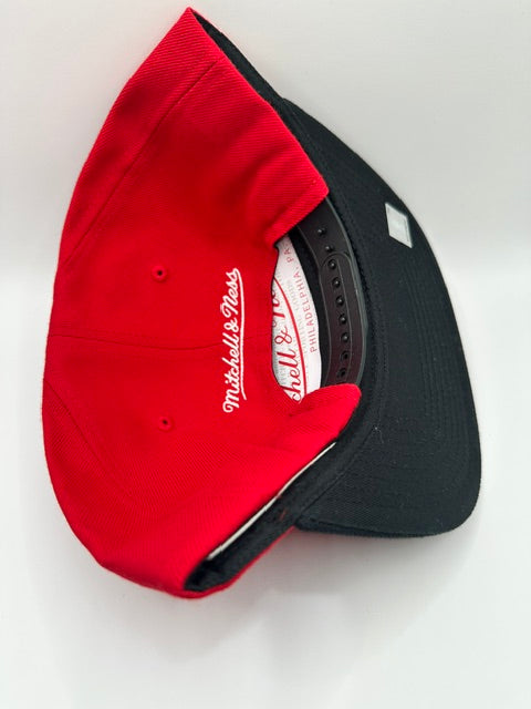 Houston Rockets Red-Black Snapback