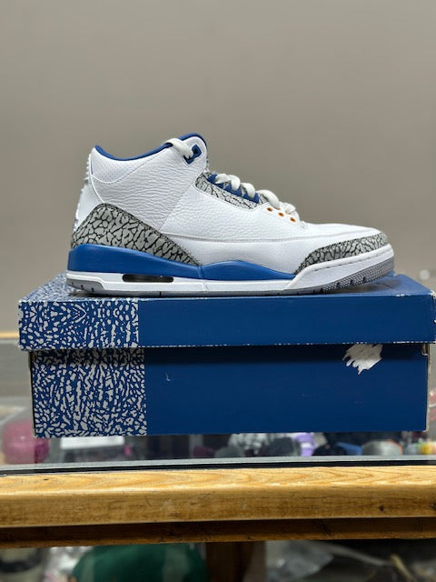 Jordan 3 Retro Wizards - Size 11M (Pre-Owned)