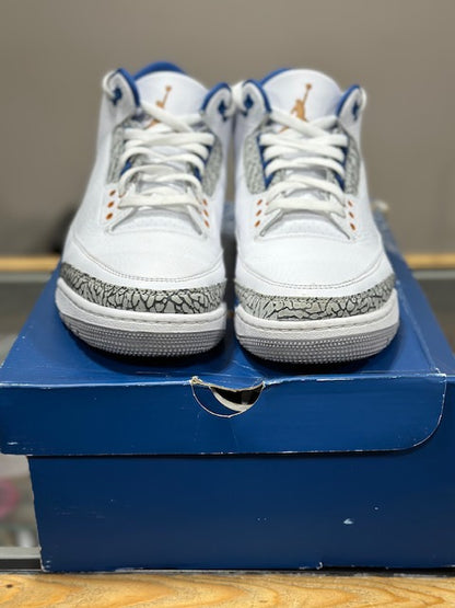 Jordan 3 Retro Wizards - Size 11M (Pre-Owned)