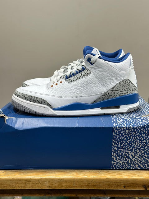 Jordan 3 Retro Wizards - Size 11M (Pre-Owned)