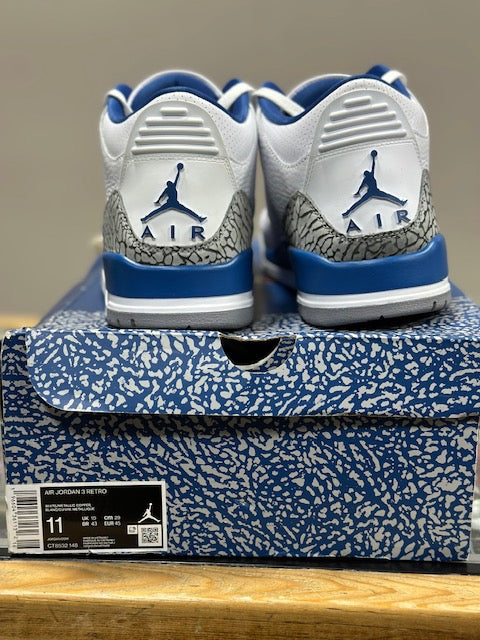 Jordan 3 Retro Wizards - Size 11M (Pre-Owned)