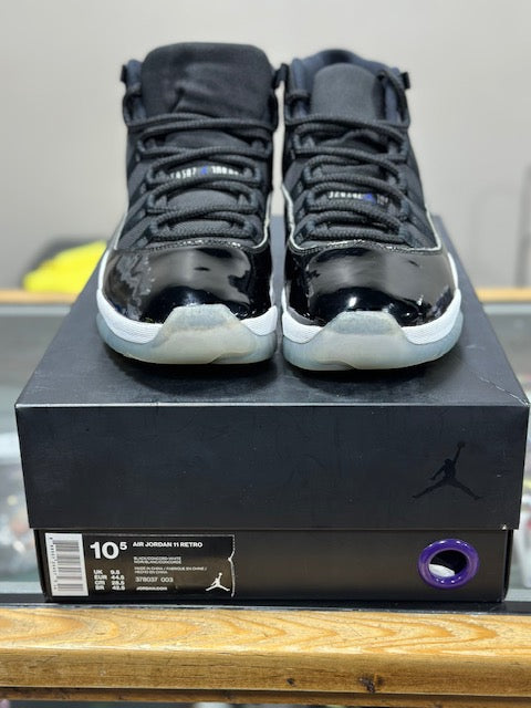 Jordan 11 Retro Space Jam (2016) - Size 10.5M (Pre-Owned)