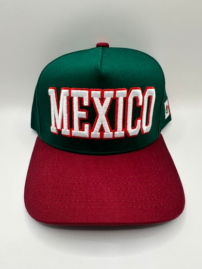 Mexico Flag Patch Snapback