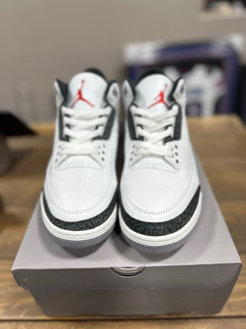 Jordan 3 Retro Cement Grey - Size 11M (Pre-Owned)