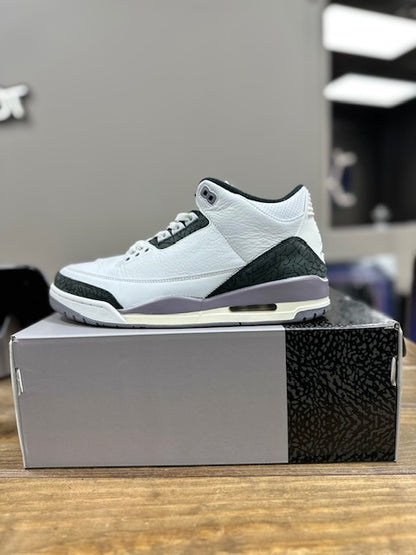 Jordan 3 Retro Cement Grey - Size 11M (Pre-Owned)