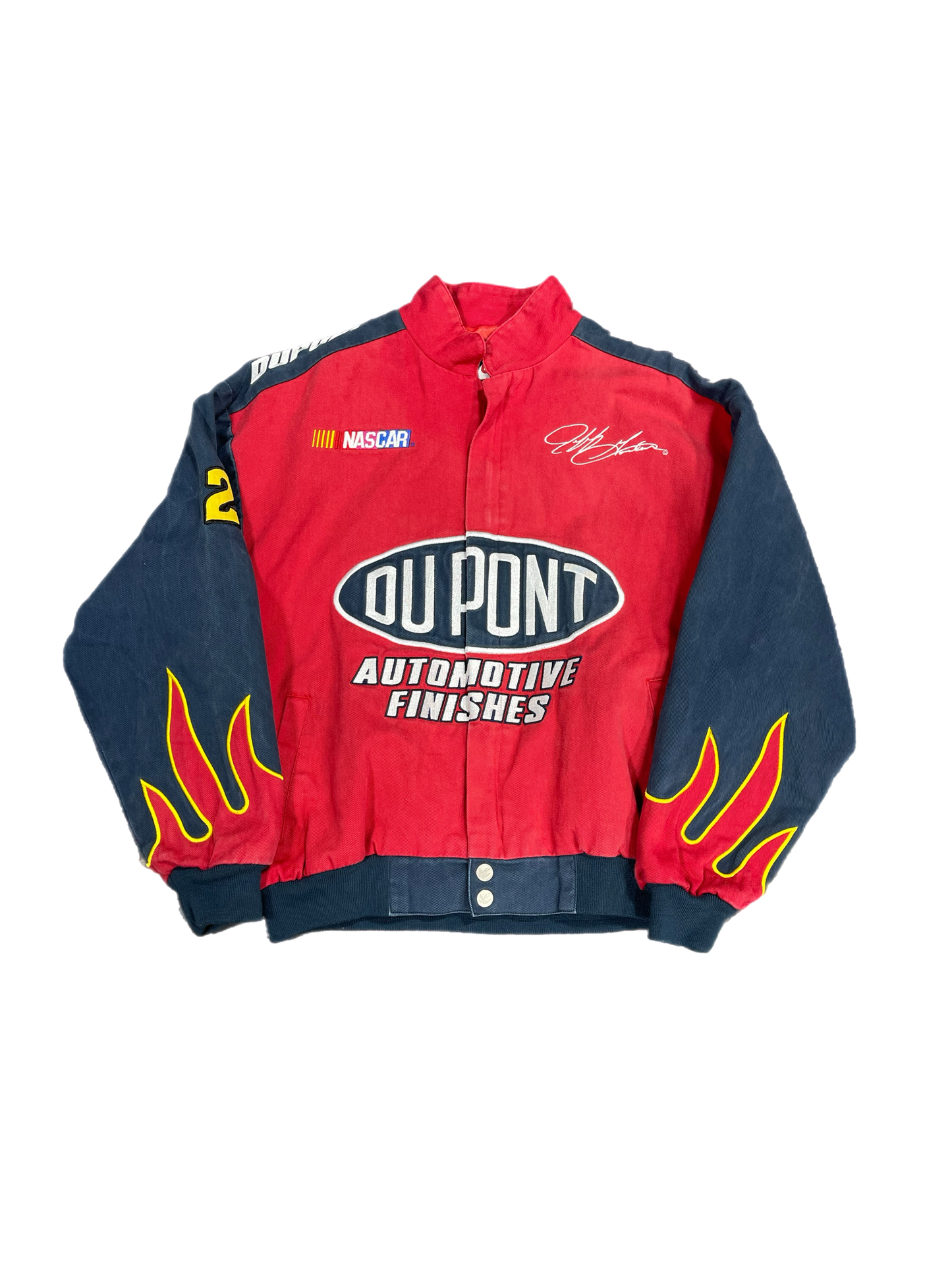 DuPont Nascar Jacket Kids XL