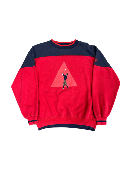 Golf Crew (red/blue)