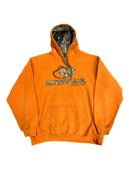 Mossy Oak Hoodie Orange