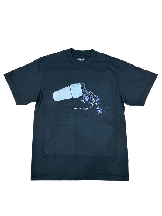 Faded World Screwston Cup Tee