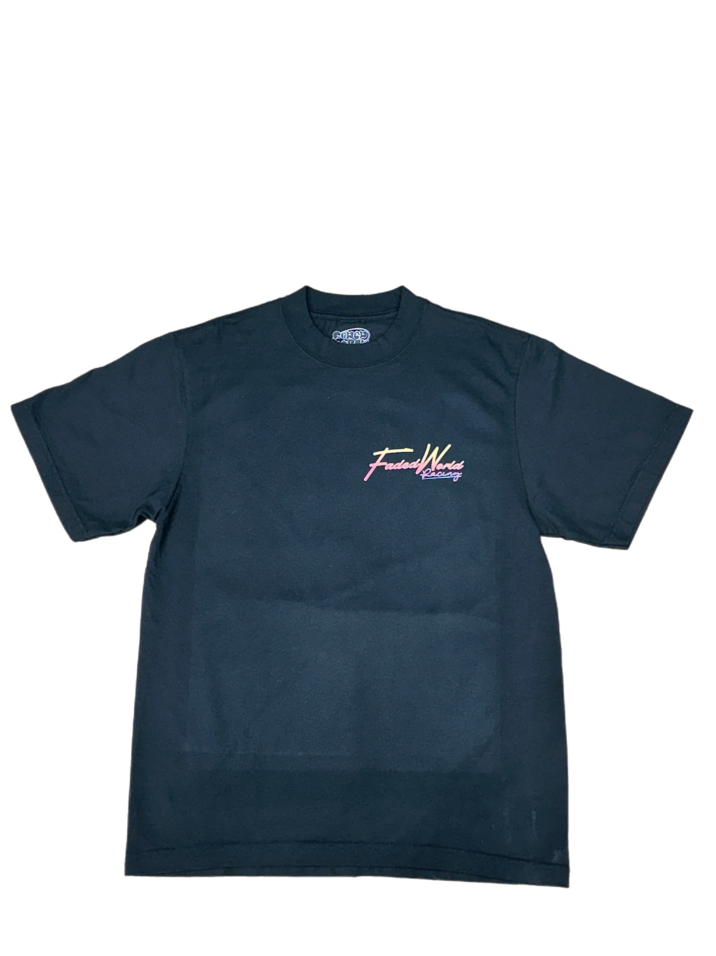 Faded World Racing Tee