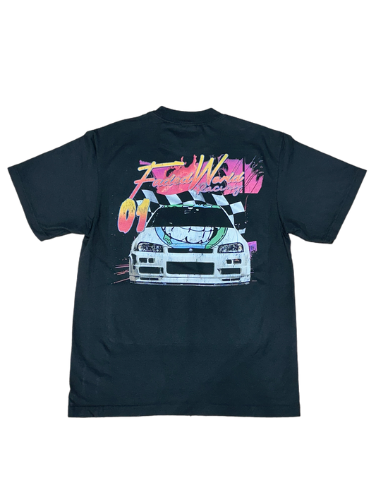 Faded World Racing Tee