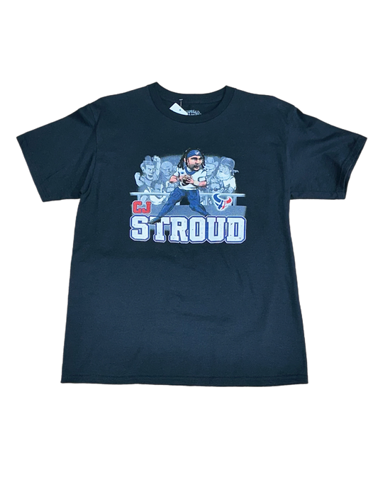 Houston Texans CJ Stroud Kids Tee - Black