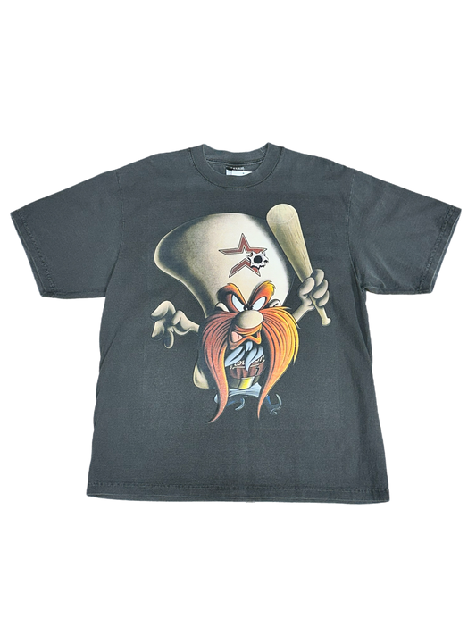 Astros Yosemite Sam Vintage Tee (Black)