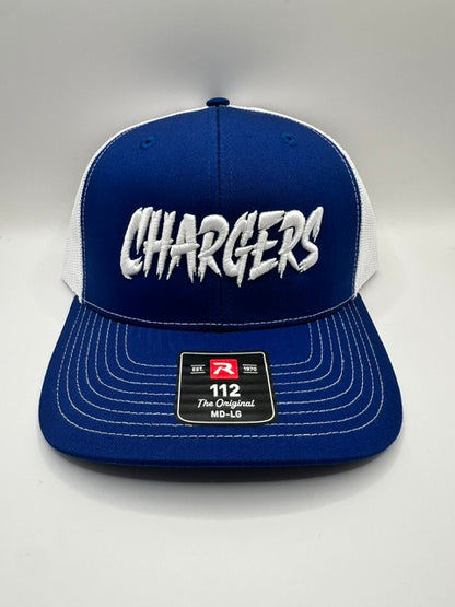 Clears Springs Richardson 112 - 3D Chargers Snapback
