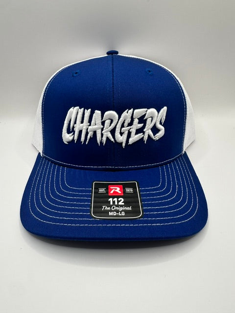 Clears Springs Richardson 112 - 3D Chargers Snapback