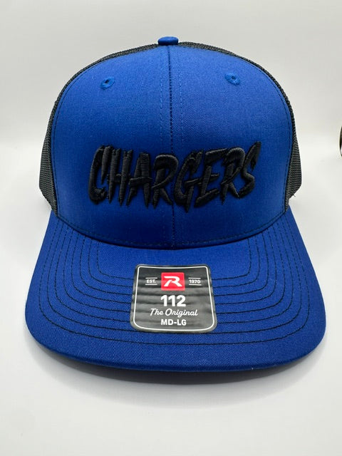 Clears Springs Richardson 112 - 3D Chargers Snapback