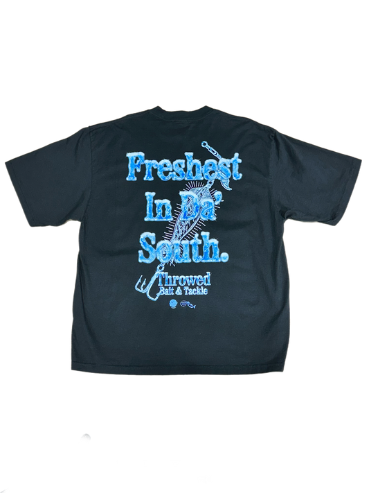 Throwed "Freshest In Da South" Holiday Bait Tee