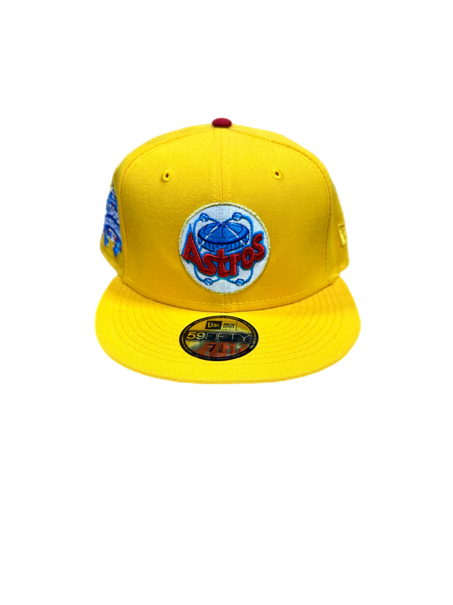 Astros 1986 ASG Yellow Royal Blue