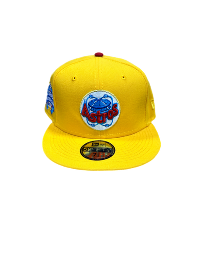 Astros 1986 ASG Yellow Royal Blue