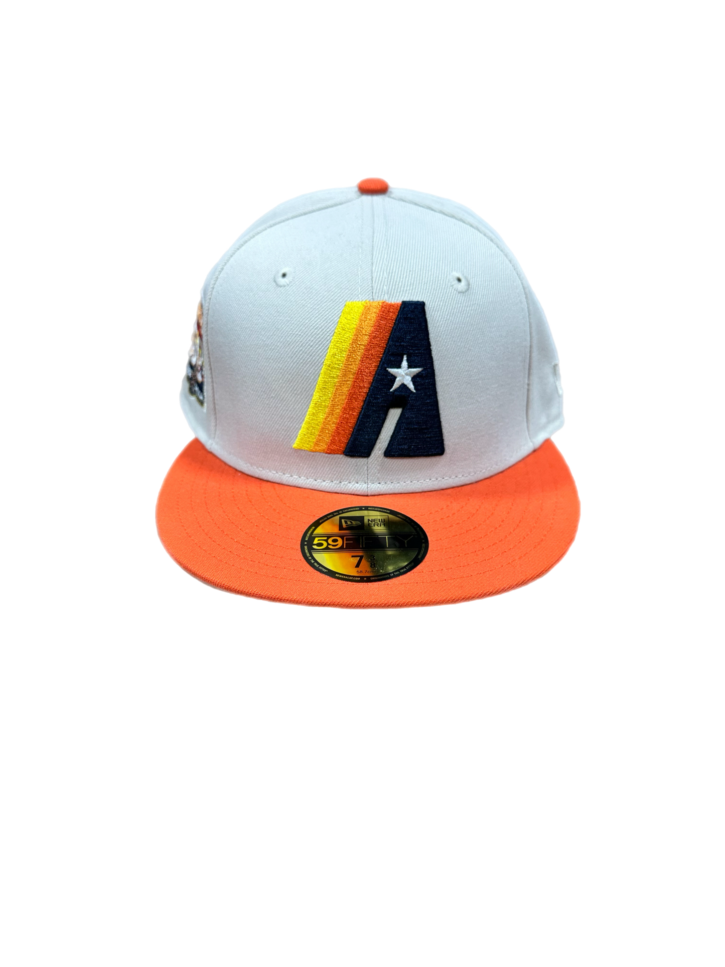 Astros 50 62-12 Cream Orange Grey