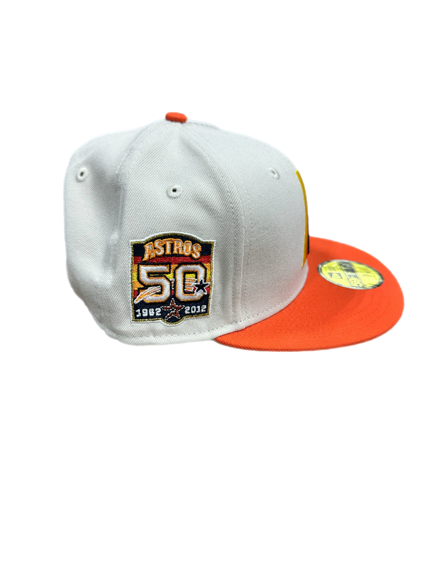 Astros 50 62-12 Cream Orange Grey