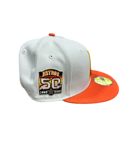 Astros 50 62-12 Cream Orange Grey