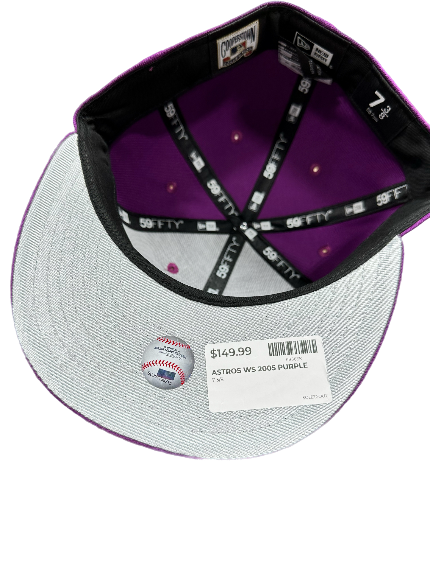 Astros WS 2005 Purple