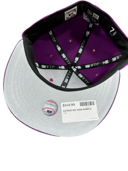 Astros WS 2005 Purple