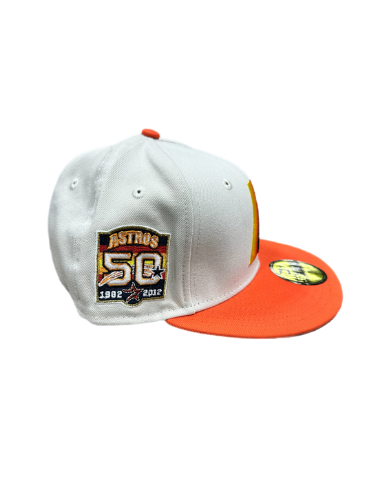 Astros 50th Ann. Stone/Orange